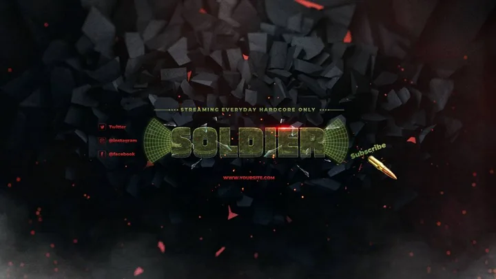 Youtube Gaming Banner