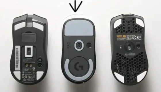 Gaming Mouse Skates