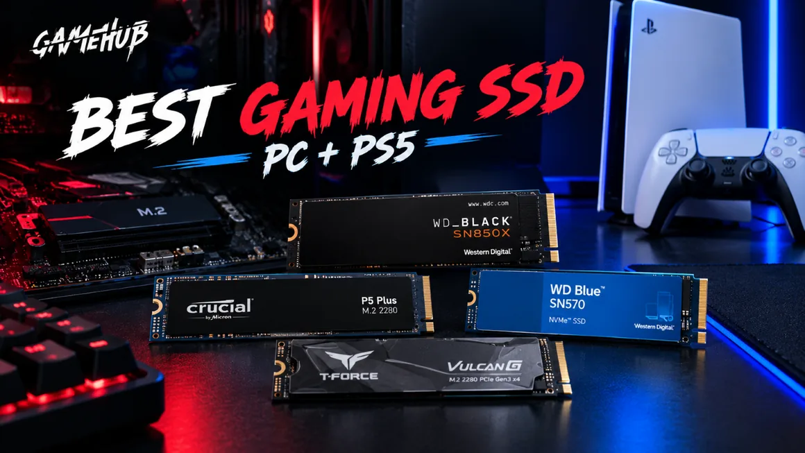 Best SSD For PC Ps5 And SSD Buying Guide