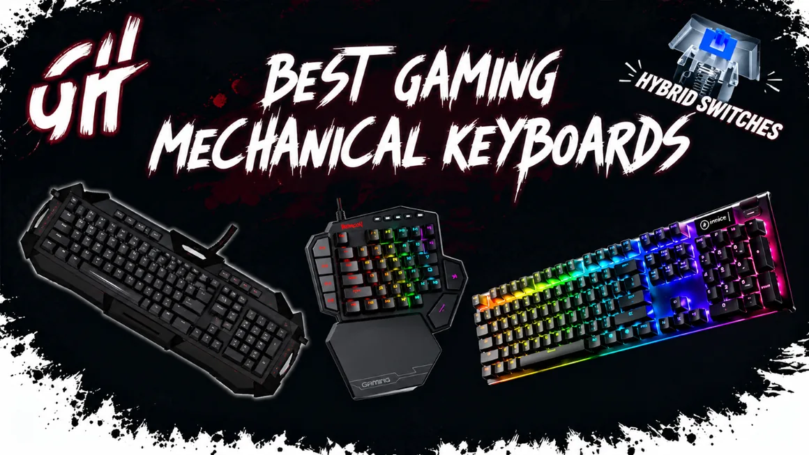 Best Gaming Keyboards – Mechanical And Budget Friendly