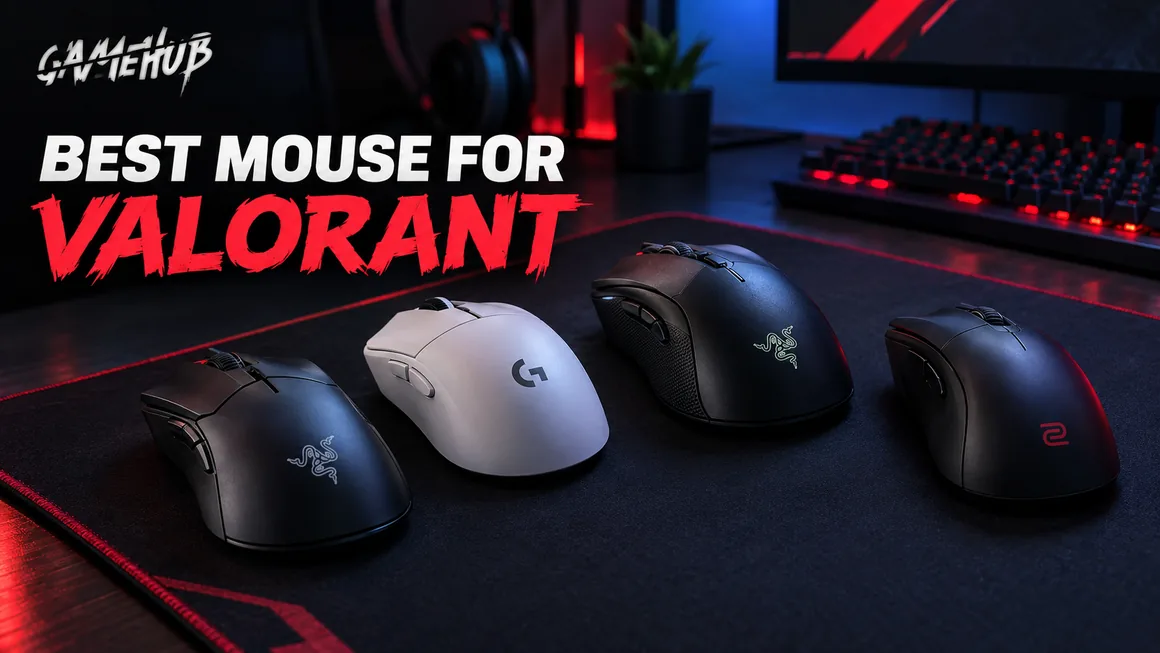 Best Mouse For Valorant