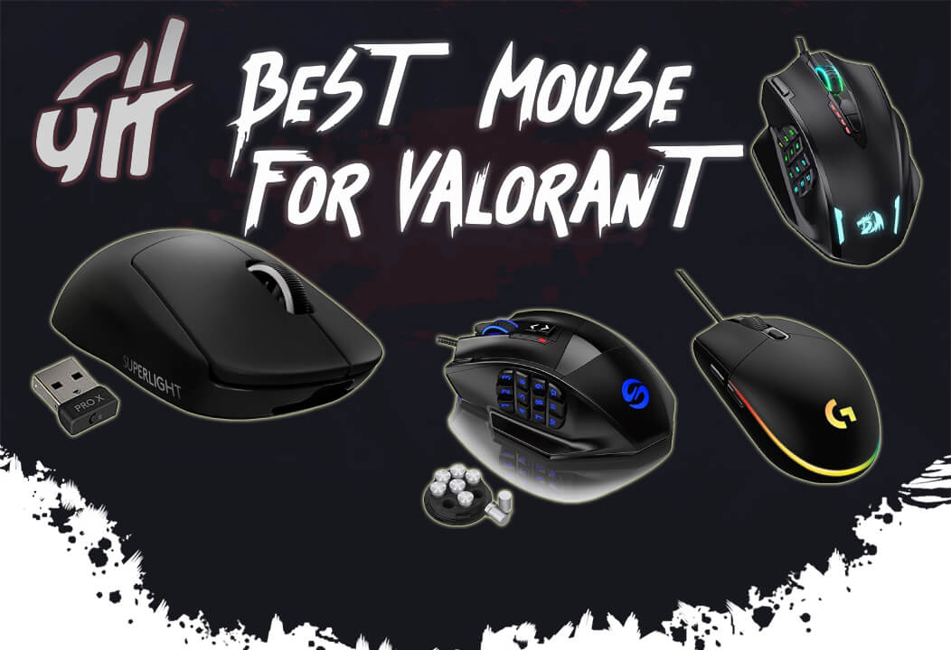 Best Mouse For Valorant – Top 7 Budget Mouse For FPS