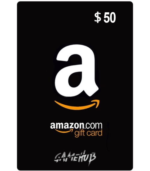 Amazon 50 USD