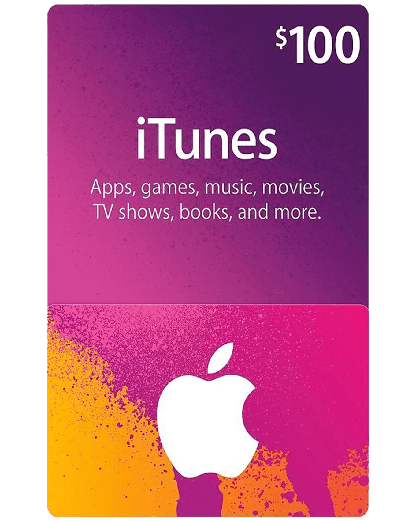 Apple 100 USD